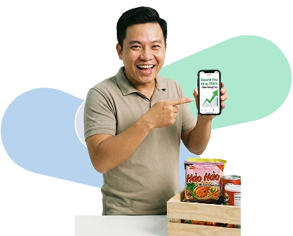 Anh Minh - Chủ tiệm tạp hóa