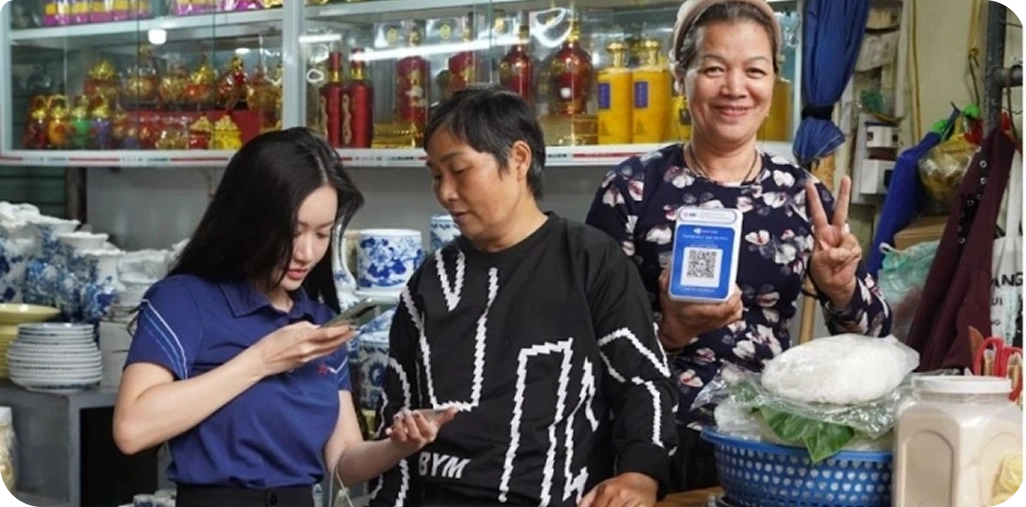 MB đồng hành cùng hộ kinh doanh chuyển đổi kê khai thuế