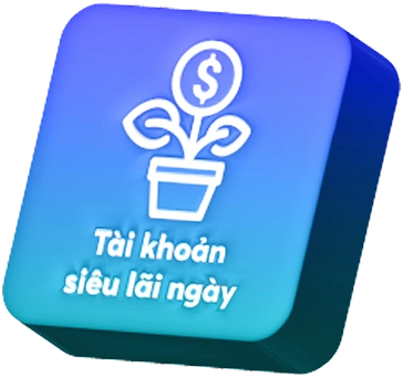Tài khoản siêu lãi ngày